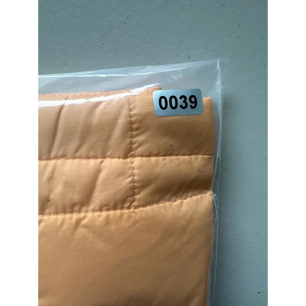 Patagonia Jacket Kids Large 12 Orange Nano Puff Quilt Brick Insulated‎ Puffer